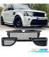 GRIGLIA + PINNE RANGE ROVER SPORT 06-09 EDIZIONE NERA