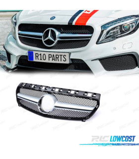 GRIGLIA PER MERCEDES CLASSE A W176 LOOK AMG A45 12-15