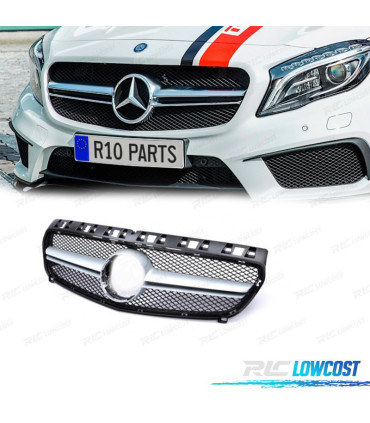 GRIGLIA PER MERCEDES CLASSE A W176 LOOK AMG A45 12-15