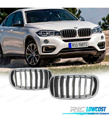 GRIGLIA BMW X6 F16 14- CROMO