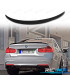 SPOILER ALETTE BMW F30 SEDAN 11-18 LOOK M PERFORMANCE IN ABS