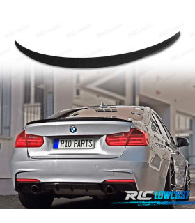 SPOILER ALETTE BMW F30 SEDAN 11-18 LOOK M PERFORMANCE IN ABS
