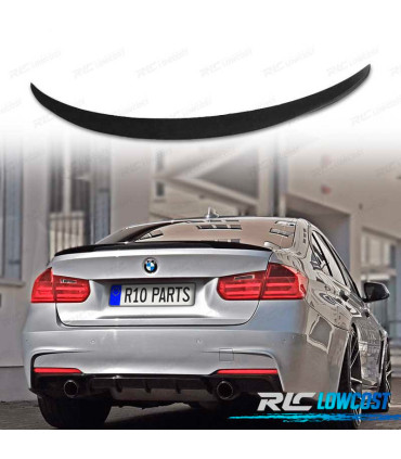 SPOILER ALETTE BMW F30 SEDAN 11-18 LOOK M PERFORMANCE IN ABS