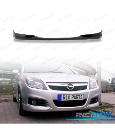 SPOILER ANTERIORE OPEL VECTRA C 02-08 LOOK OPC