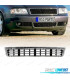 GRIGLIA AUDI A4 B6 NERA BORDO CROMATO