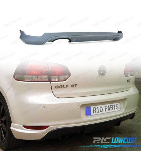 DIFFUSORE VOLKSWAGEN VW GOLF 6 08-12 LOOK GTI