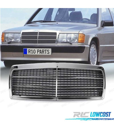 GRIGLIA MERCEDES 190 W201 82-93 CROMATA
