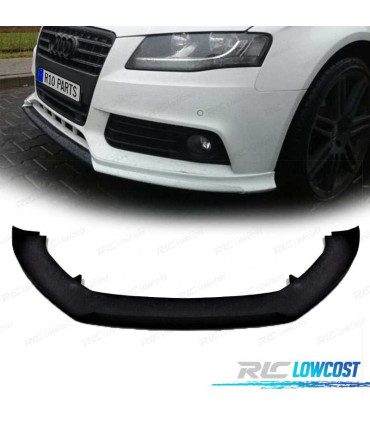 SPOILER ANTERIORE AUDI A4 B8 08-11 LOOK RS4