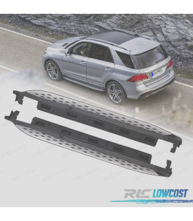 PEDANE LATERALI MERCEDES ML W166 GLE W166 11-16