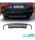 DIFFUSORE AUDI A4 B8 08-11 LOOK S4