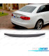 SPOILER POSTERIORE ALA AUDI A4 B8 07-15 LOOK S4