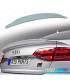 SPOILER POSTERIORE ALA AUDI A4 B8 07-15 LOOK S4