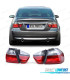 FANALI CELIS HELLA BMW E90 05-08 ROSSO BIANCO