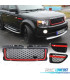 GRIGLIA ALETTE RANGE ROVER SPORT 06-09 EDIZIONE NERA ROSSA