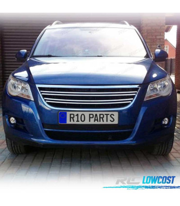 GRIGLIA VOLKSWAGEN VW TIGUAN 07-11 CROMO NERO