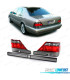 FANALI MERCEDES CLASSE S W140 94-98 ROSSO AFFUMICATO