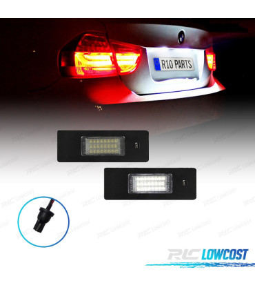 LUCI TARGA A LED BMW SERIE 1 F20 5P 12-15 E F20 5P 15-