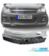 GRIGLIA OPEL ASTRA H 04-07 GTC CROMATO CON DETTAGLI NERI