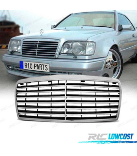 GRIGLIA PER MERCEDES CLASSE E W124 93-95 COLORE CROMATO
