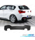 DIFFUSORE BMW F20 F21 LCI 15- LOOK M DOPPIA USCITA