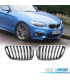 GRIGLIA BMW F22 F23 LOOK M PERFORMANCE CROMO NERO
