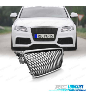 GRIGLIA PER AUDI A4 B8 08-11 LOOK RS GRIGIO CHIARO