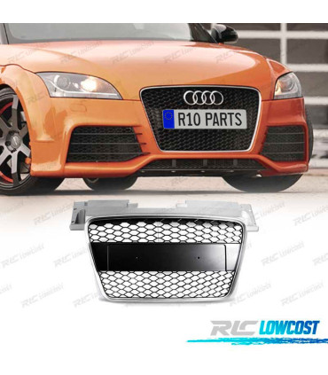 GRIGLIA PER AUDI TT 06-12 LOOK RS COLORE GRIGIO CHIARO