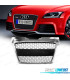 GRIGLIA PER AUDI TT 06-12 LOOK RS COLORE ARGENTO