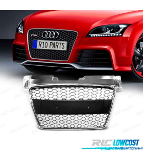 GRIGLIA PER AUDI TT 06-12 LOOK RS COLORE ARGENTO