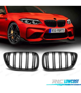 GRIGLIA PER BMW SERIE 2 LOOK M2 NERO OPACO