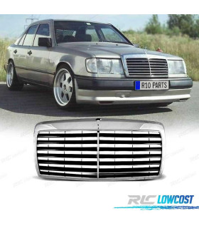 GRIGLIA PER MERCEDES W124 85-93 CROMATA