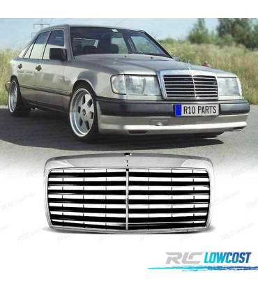 GRIGLIA PER MERCEDES W124 85-93 CROMATA