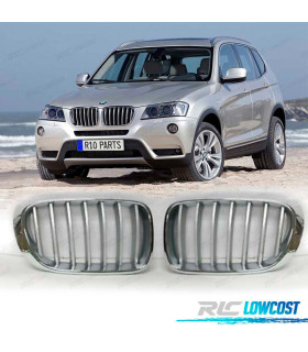 GRIGLIA LOOK M PERFORMANCE PER BMW X3 F25 10-14 CROMO