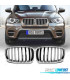 GRIGLIA M PERFORMANCE PER BMW X5 X6 E70 E71 10-13 COLORE CROMATO