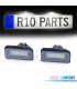 LUCI TARGA A LED PER MERCEDES CLASSE C W211 W203