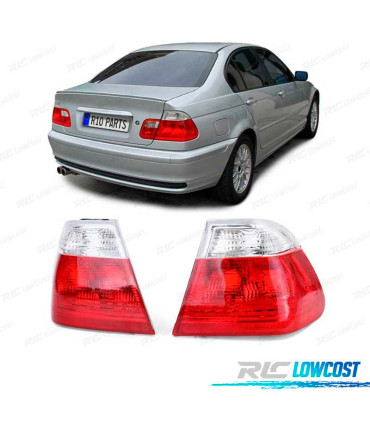 FANALI BMW E46 4P 98-01 ESTERNO