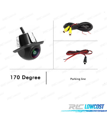 CAMERA DI PARCHEGGIO POSTERIORE