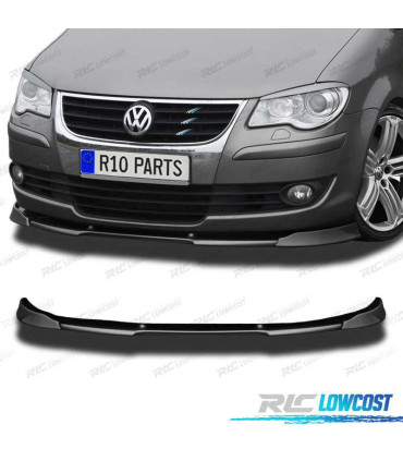 SPOILER ANTERIORE PER VOLKSWAGEN VW TOURAN 03-06 LOOK R LINE
