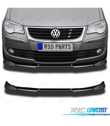 SPOILER ANTERIORE PER VOLKSWAGEN VW TOURAN 03-06 LOOK R LINE