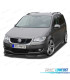 SPOILER ANTERIORE PER VOLKSWAGEN VW TOURAN 03-06 LOOK R LINE
