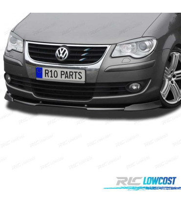 SPOILER ANTERIORE PER VOLKSWAGEN VW TOURAN 03-06 LOOK R LINE