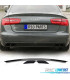 SPOILER ALETTONE AUDI A6 C7 4G 11-18 BERLINA