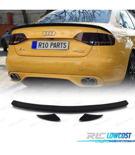 FALDA PARAFANGO 3 PEZZI PER AUDI A4 B8 08-11 IN ABS