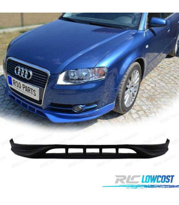 SPOILER LIP ANTERIORE AUDI A4 B7 04-07