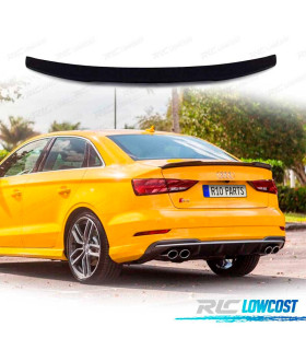 SPOILER ALERON AUDI A3 8V 12- SEDAN LOOK S3