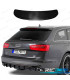 SPOILER AUDI A6 C7 4G 11-