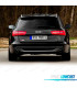 SPOILER AUDI A6 C7 4G S-LINE S6 RS6 11-