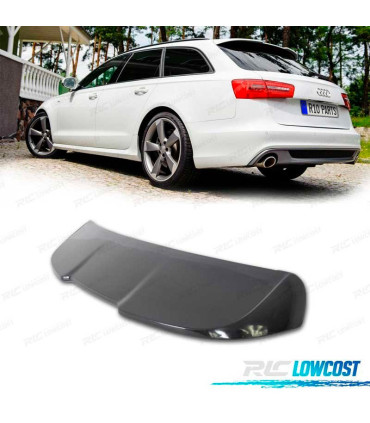 SPOILER AUDI A6 C7 4G S-LINE S6 RS6 11-