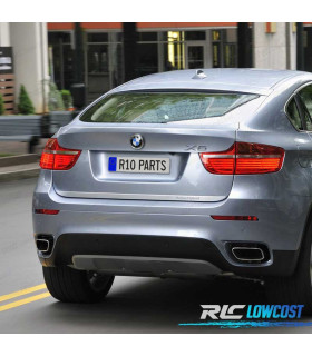 DIFFUSORE BMW X6 E71 08-14