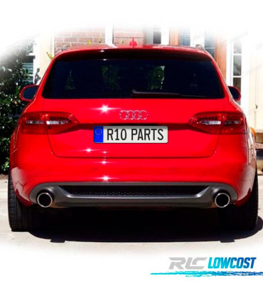 DIFFUSORE AUDI A4 B8 07-11 LOOK RS